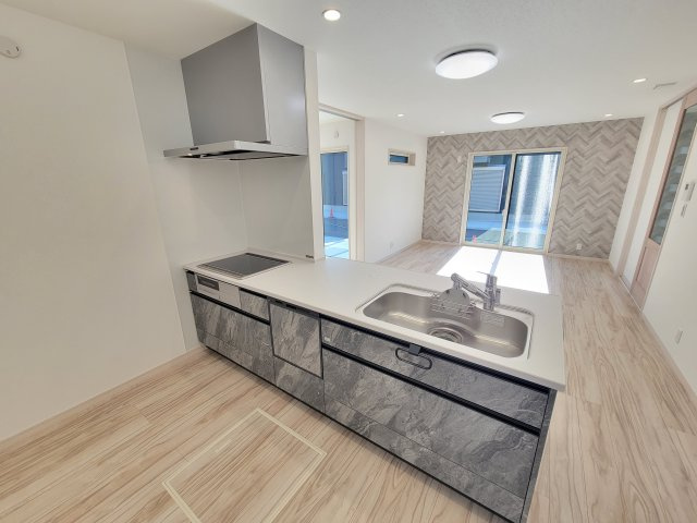 塩屋5丁目Ⅱ・新築戸建のキッチン