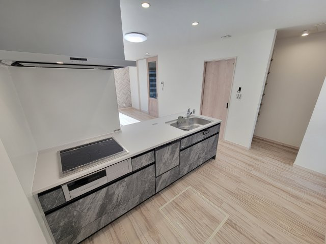 塩屋5丁目Ⅱ・新築戸建のキッチン