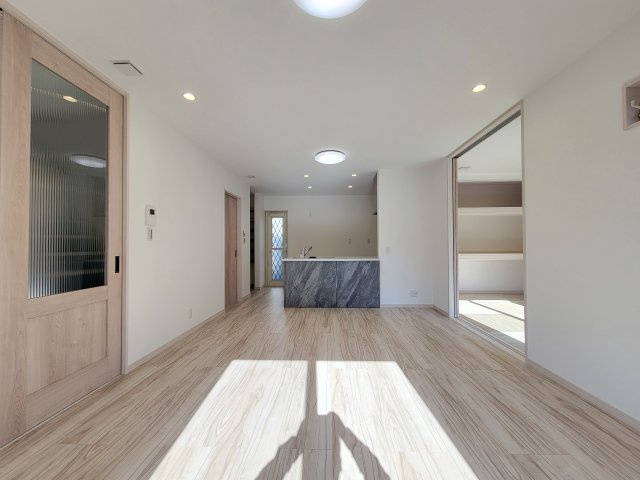 塩屋5丁目Ⅱ・新築戸建の居間・リビング