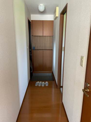 【玄関】 | サザンコーポラス D棟 | シューズボックス