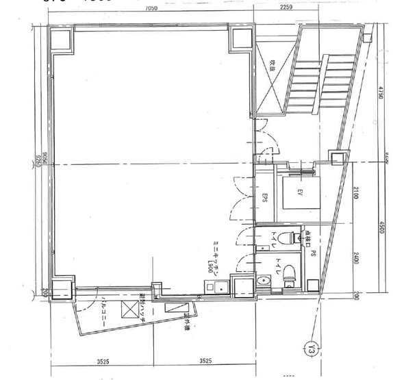 【間取り】 | 落合原宿ビル