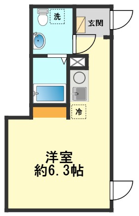 フィオーネ新小岩の間取り