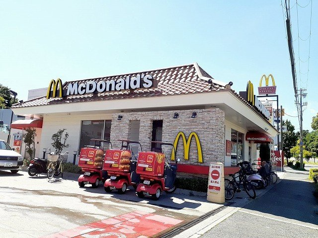コートディアスの周辺|マクドナルド須磨エネジェット店まで2100m