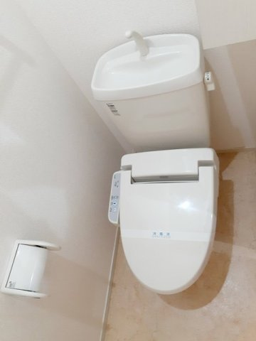コートディアスのトイレ