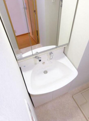 【洗面所】 | グリフォーネ横浜・伊勢町 | 別部屋参考写真