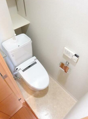 【トイレ】 | グリフォーネ横浜・伊勢町 | 別部屋参考写真