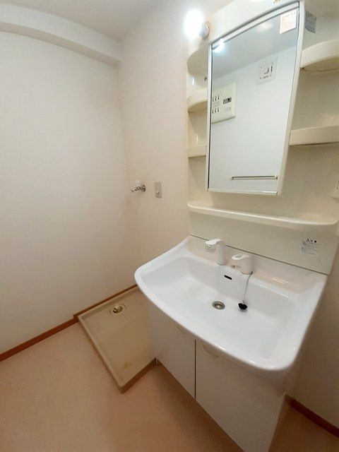 コントレイルの洗面所