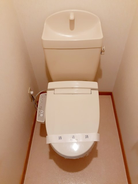 コントレイルのトイレ