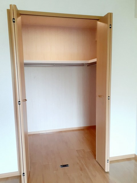 コントレイルの収納