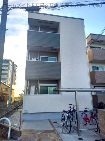 フジパレス浜寺公園I番館の外観