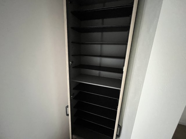 今津山中町戸建の収納