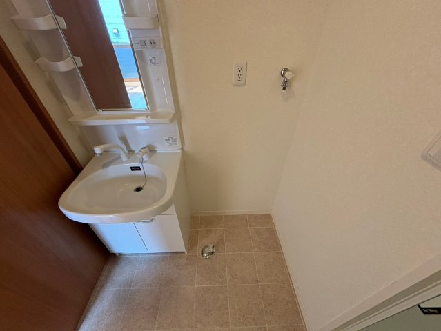 ラ・グリシーヌの洗面所