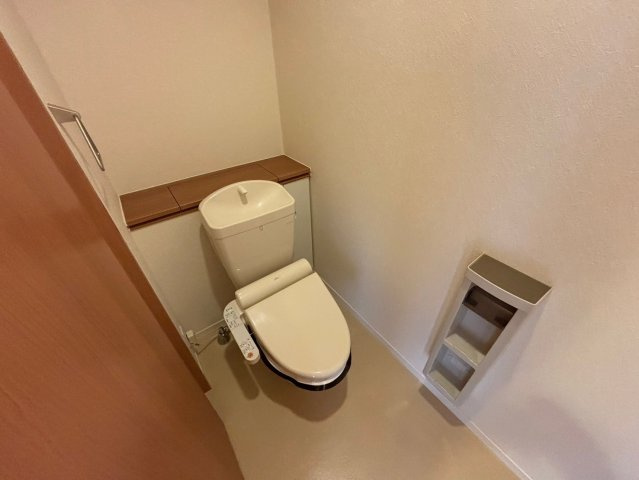 ラ・グリシーヌのトイレ