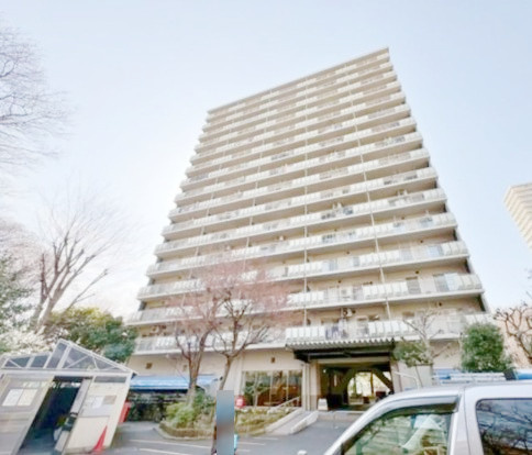 サンシティＪ棟の外観