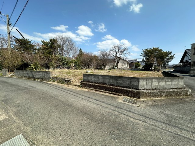 朝倉市大庭　売り土地の外観|物件の外観です