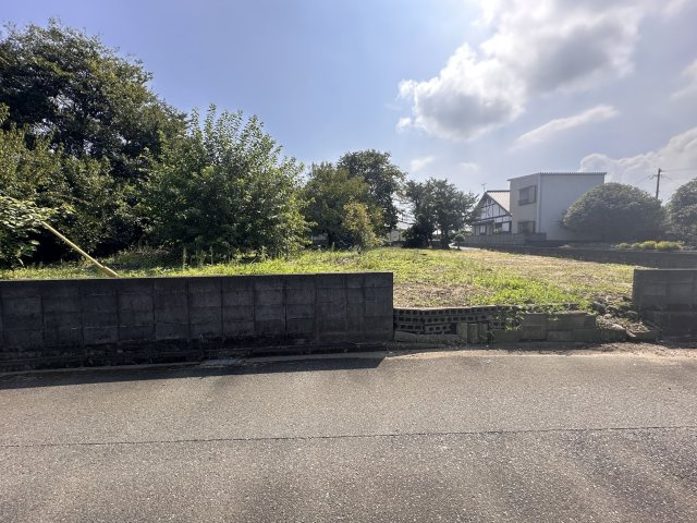 朝倉市大庭　売り土地の外観|外観です