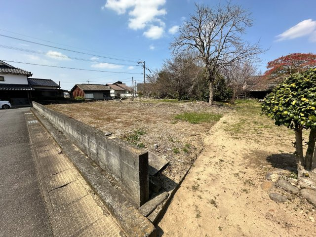 朝倉市大庭　売り土地の外観|外観です