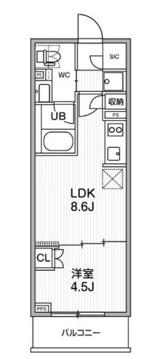 グランエール西日暮里NORTH