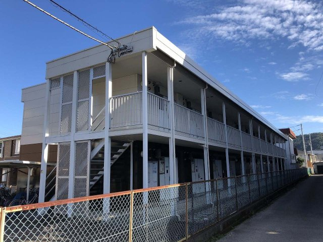 レオパレス眉山南の外観|外観です