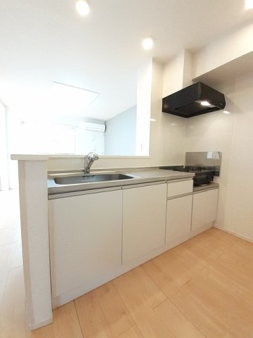 クラール　安宅Ｃのキッチン