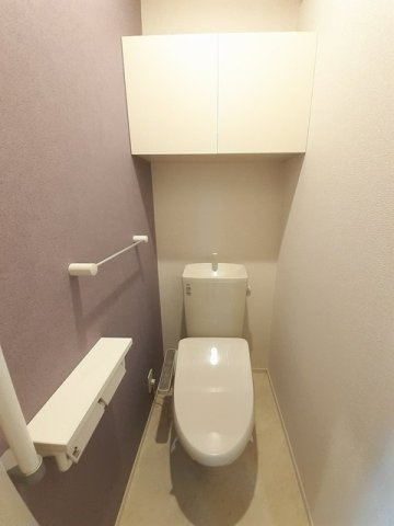 フォー　シュラインＢのトイレ