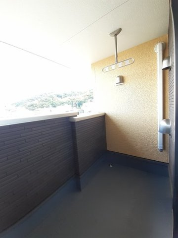 フォー　シュラインＢのバルコニー