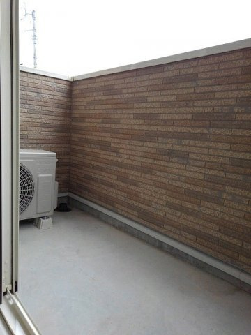 ルシール　名東Ｂのバルコニー