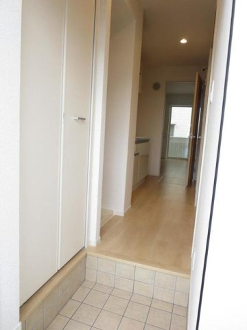 アイ・スマイル南島田の玄関