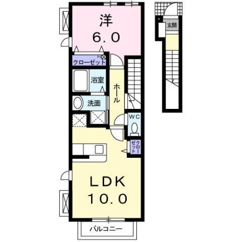 グランツの間取り