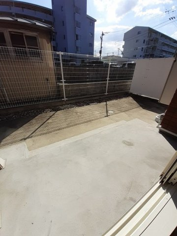 ＴＪハウスの庭