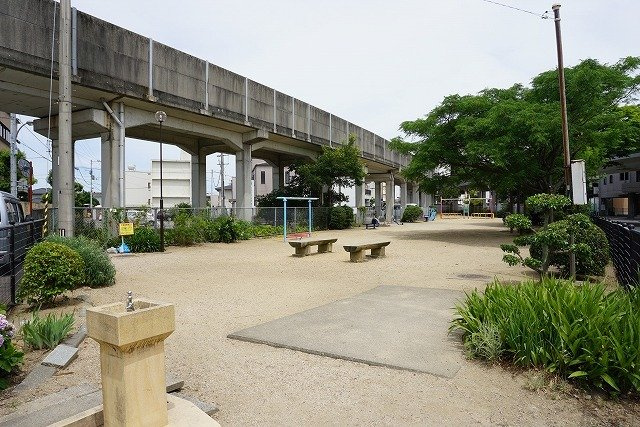 ＴＪハウスの周辺|北佐古緑地まで1000m