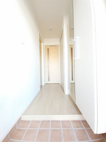 ＴＪハウスの玄関