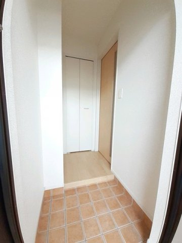 グラチチュードⅠの玄関
