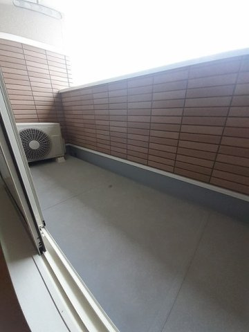 クラールプレディエＡのバルコニー