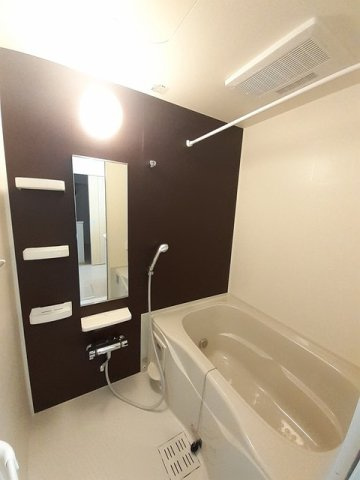 クラールプレディエＡの浴室