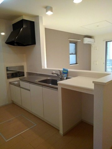 プリムローズ　南浜Ｂのキッチン