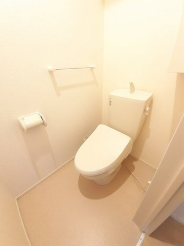 カーサ八万　Ⅱのトイレ