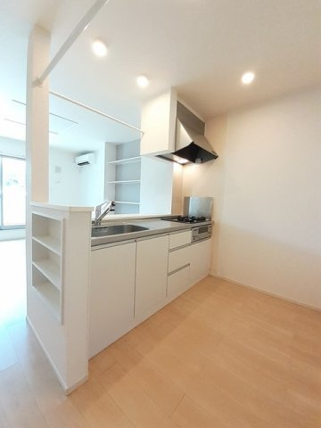 カーサ八万　Ⅱのキッチン