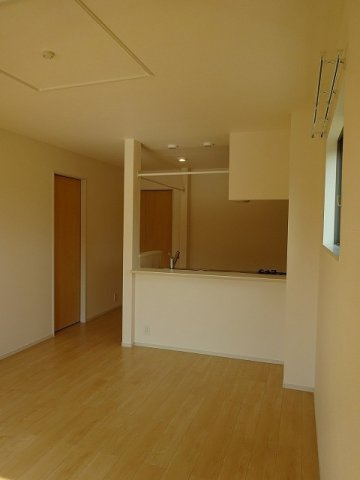 カーサ八万　Ⅰの居間・リビング