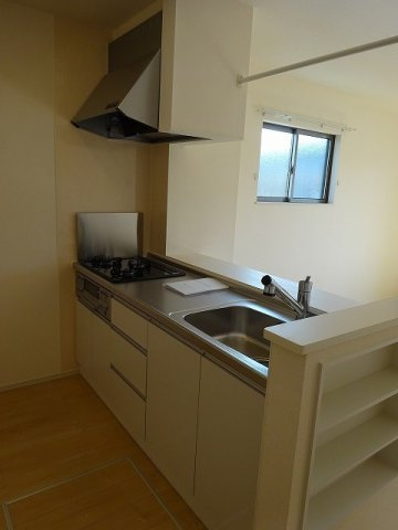 カーサ八万　Ⅰのキッチン