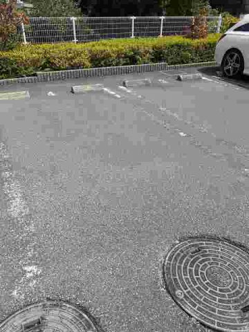 パピヨンの駐車場