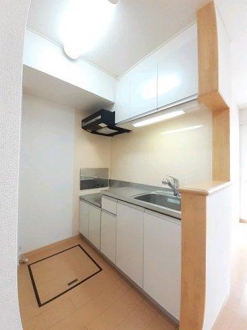 パピヨンのキッチン