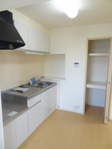 ポルト・ボヌールＭ　Ⅰのキッチン