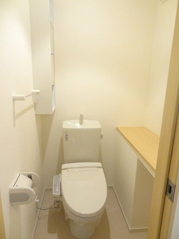 ポルト・ボヌールＭ　Ⅰのトイレ