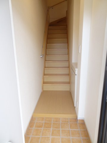 ポルト・ボヌールＭ　Ⅰの玄関