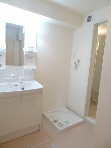 ポルト・ボヌールＭ　Ⅰの洗面所