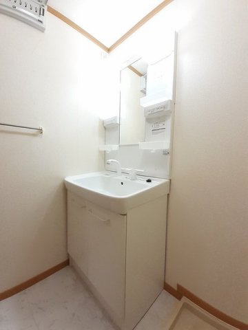 プリムローズ国府Ａの洗面所