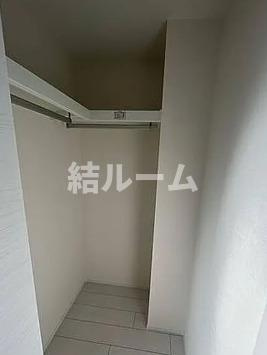 北区豊島３丁目の賃貸マンションの収納