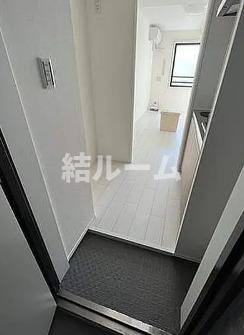 北区豊島３丁目の賃貸マンションの玄関