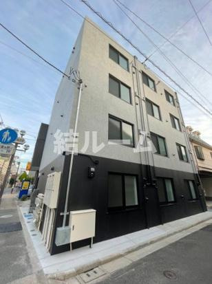 北区豊島３丁目の賃貸マンションの外観